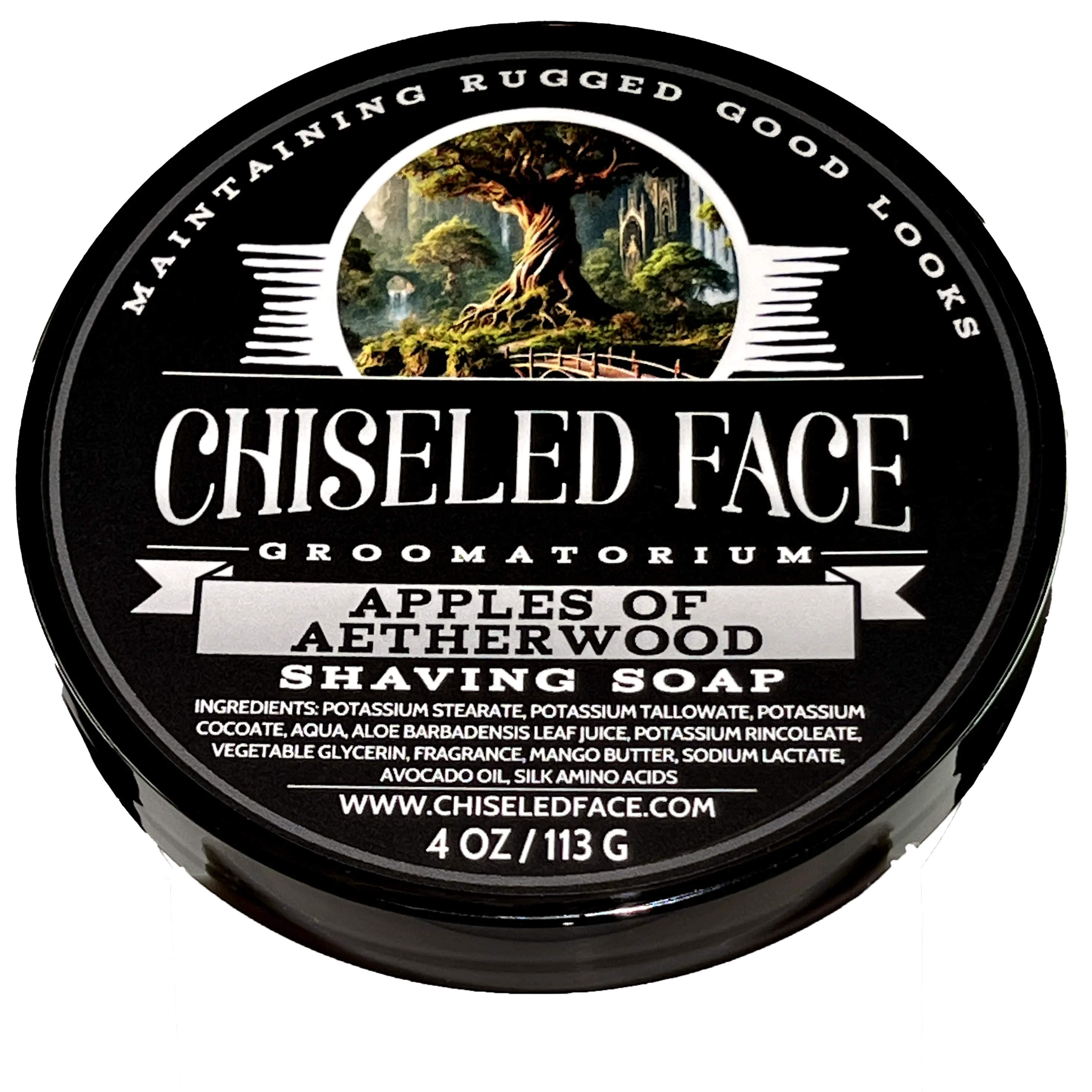 Apples of Aetherwood - Shaving Soap