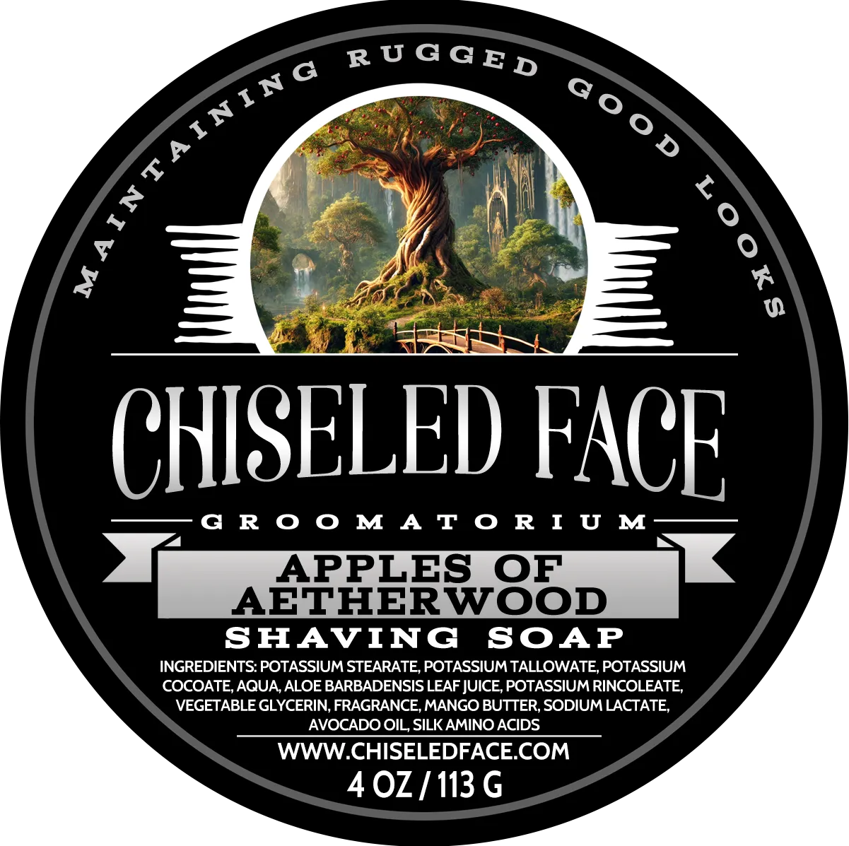 Apples of Aetherwood - Shaving Soap
