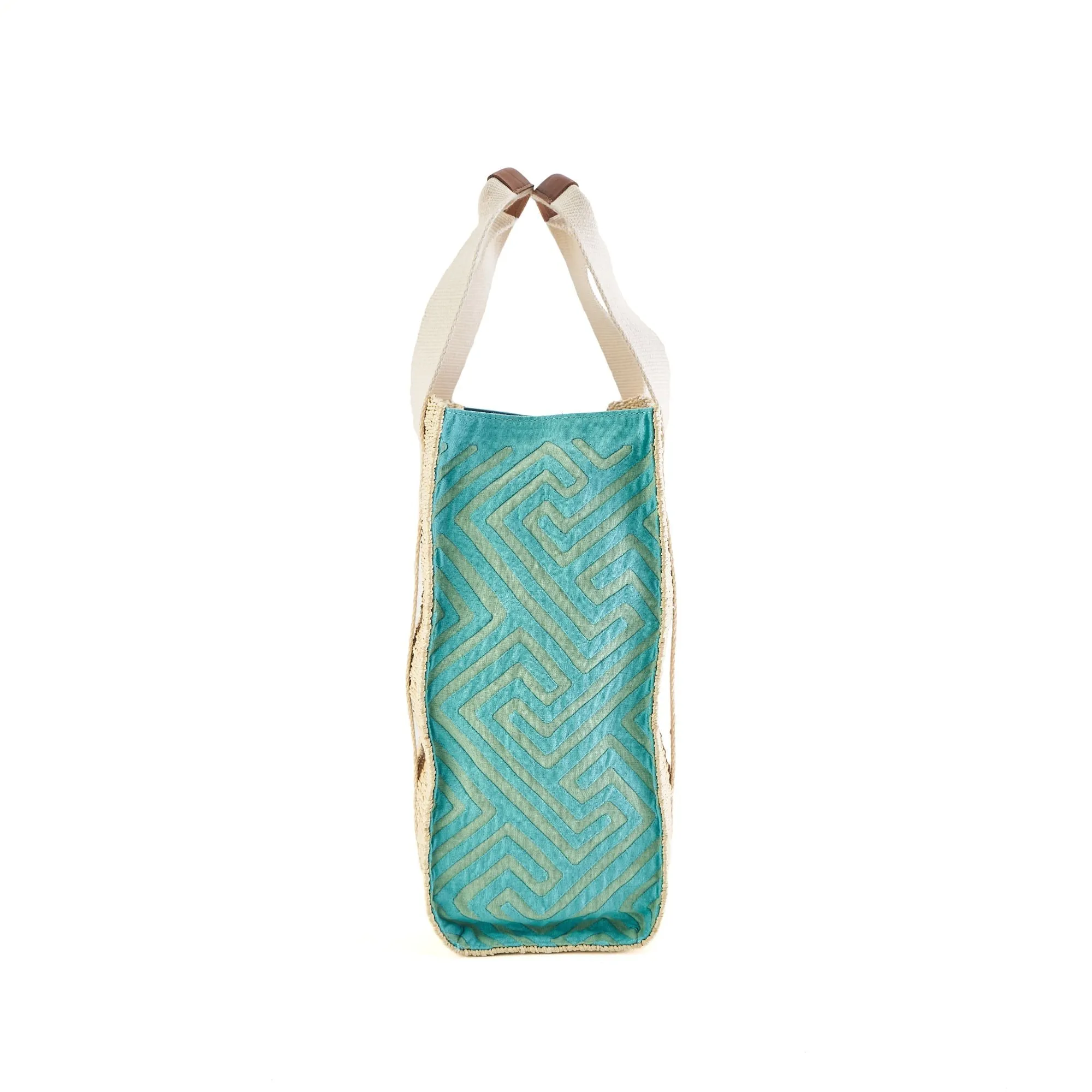 AQUA & LEMONGRASS CHIMICHAGUA TOTE