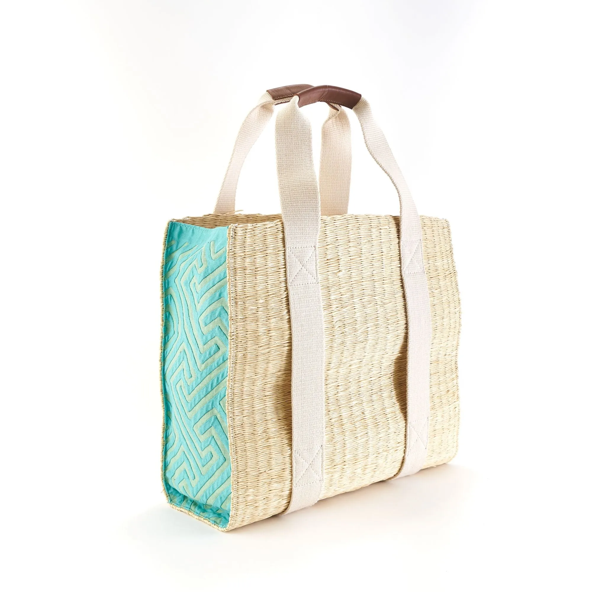 AQUA & LEMONGRASS CHIMICHAGUA TOTE