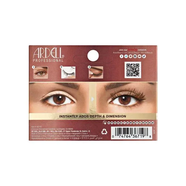 Ardell Balayage Wispies - Ash Brown