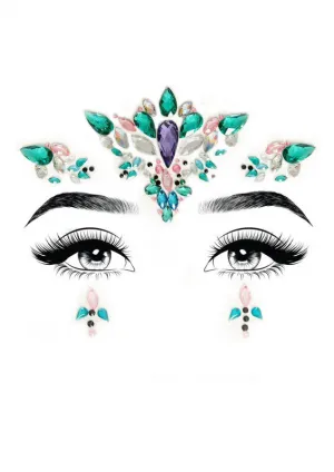 Aria Adhesive Face Jewels