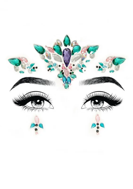 Aria Adhesive Face Jewels