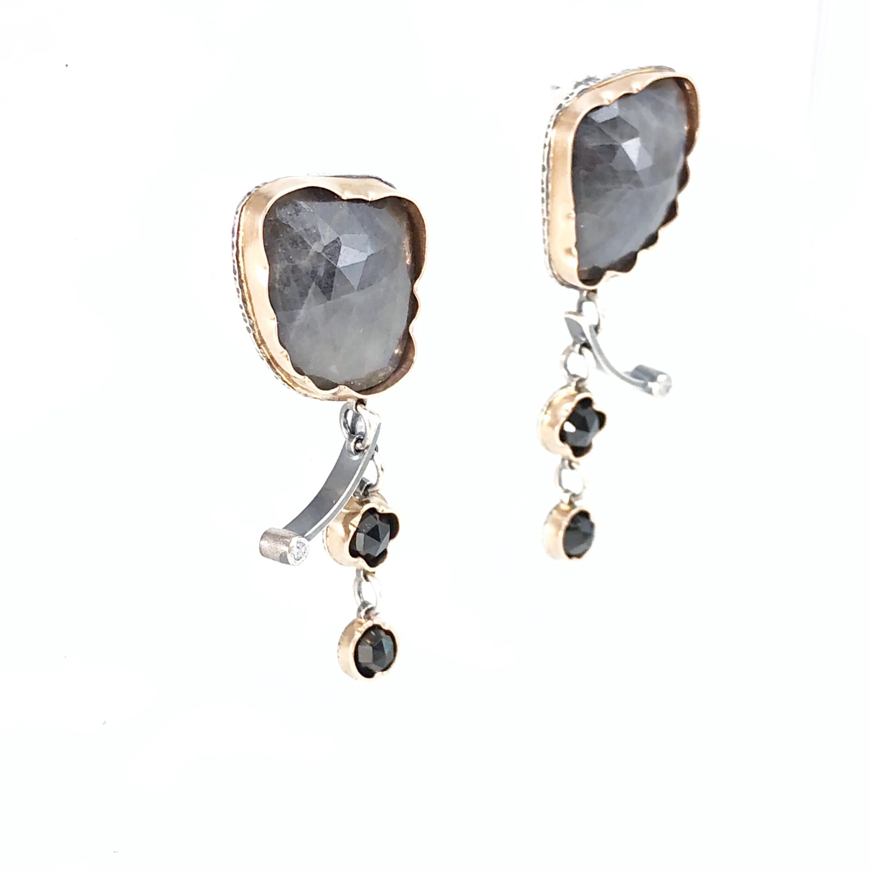 Arise Earrings - Grey II