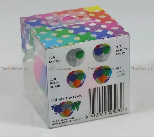 Armadillo Cube