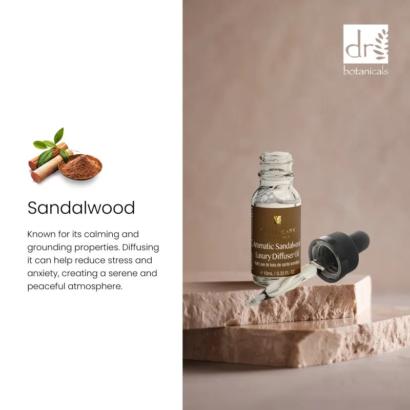 Aromatic Sandalwood Luxury Diffuser Oil 10ml