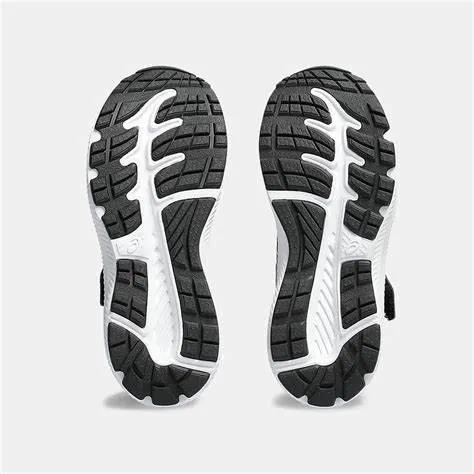 Asics Contend 8 PS Black Bright Orange