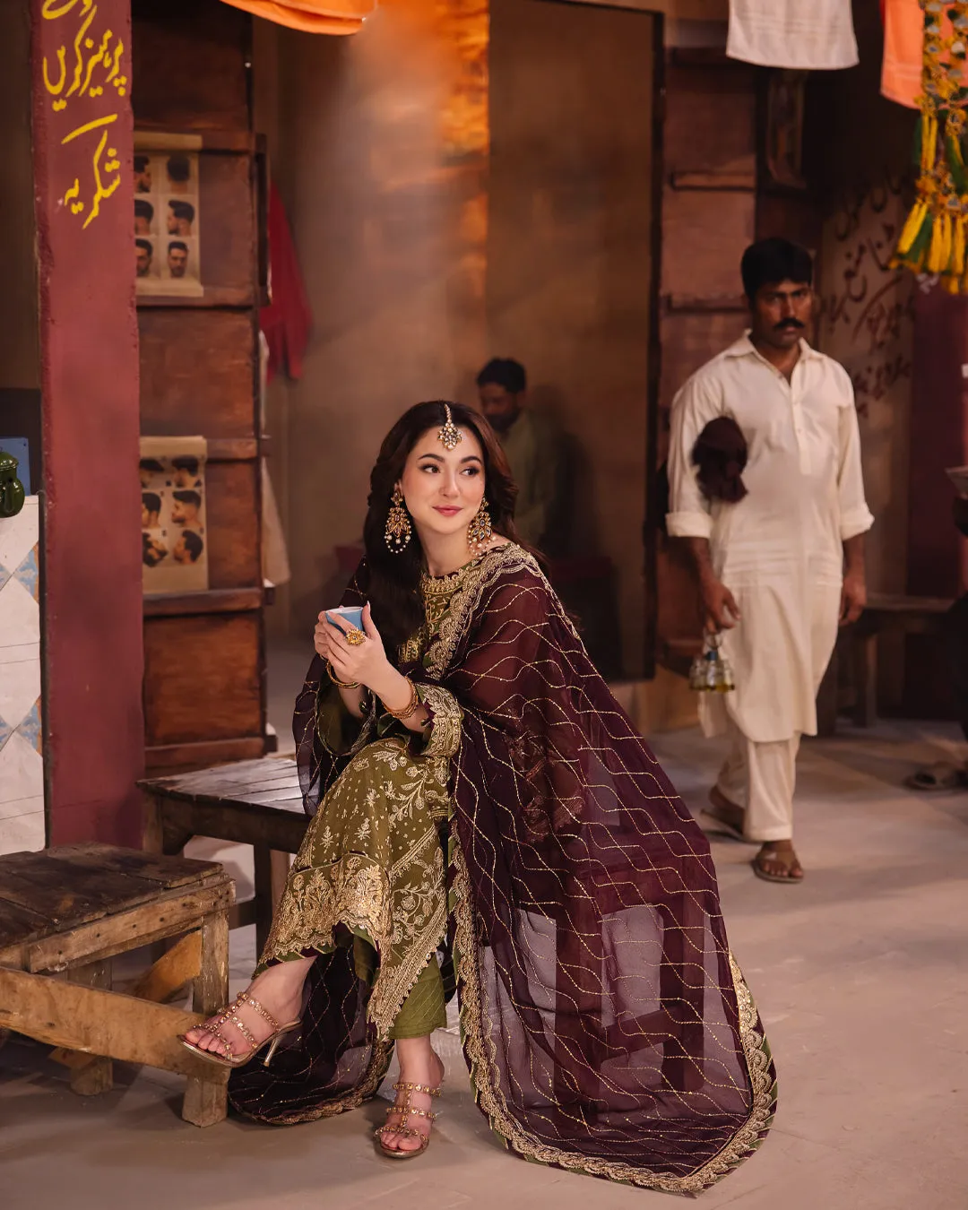 Asim Jofa Chiffon Embroidered Unstitched 3 Pcs AJKK-23