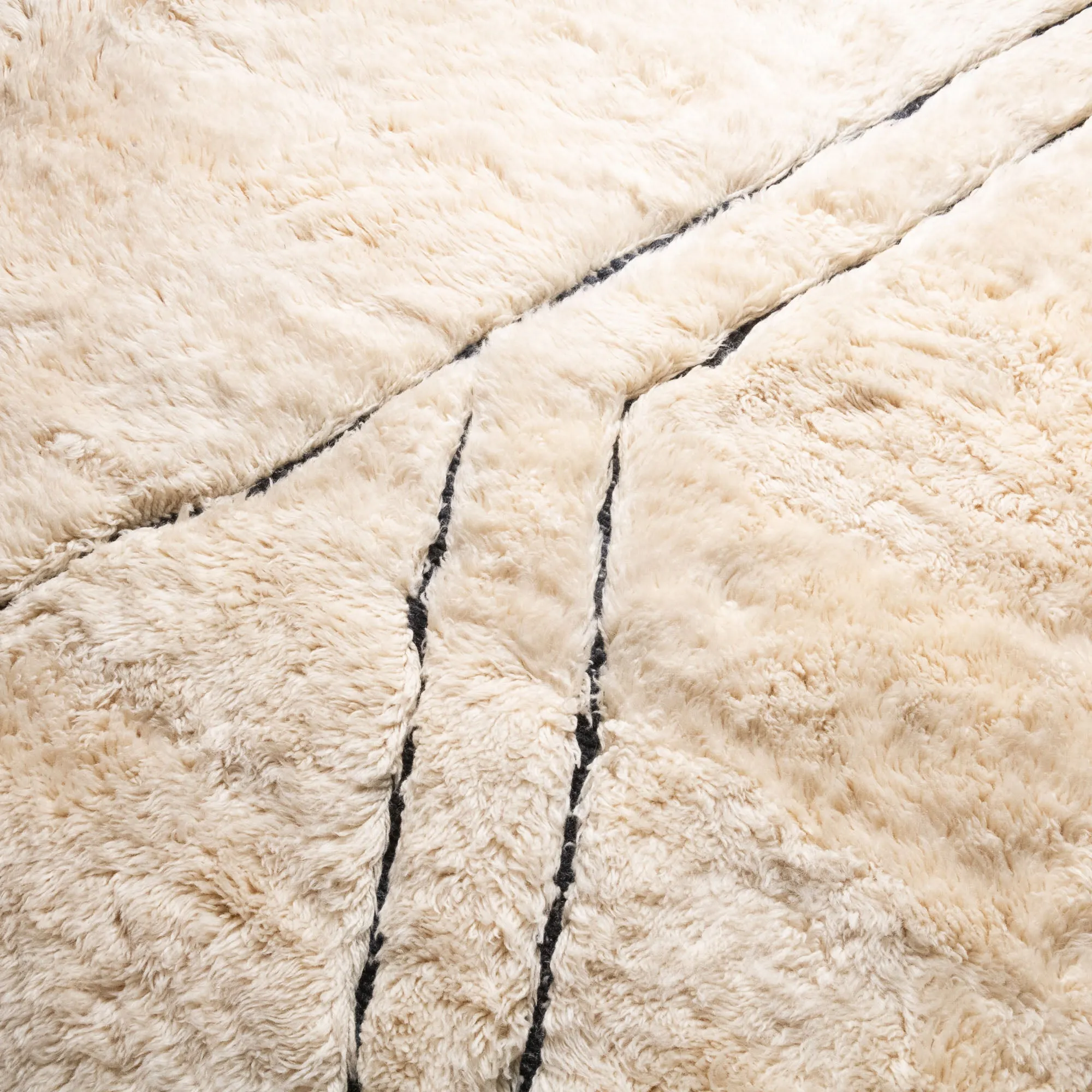 Atika - Luxury Shag Moroccan Rug