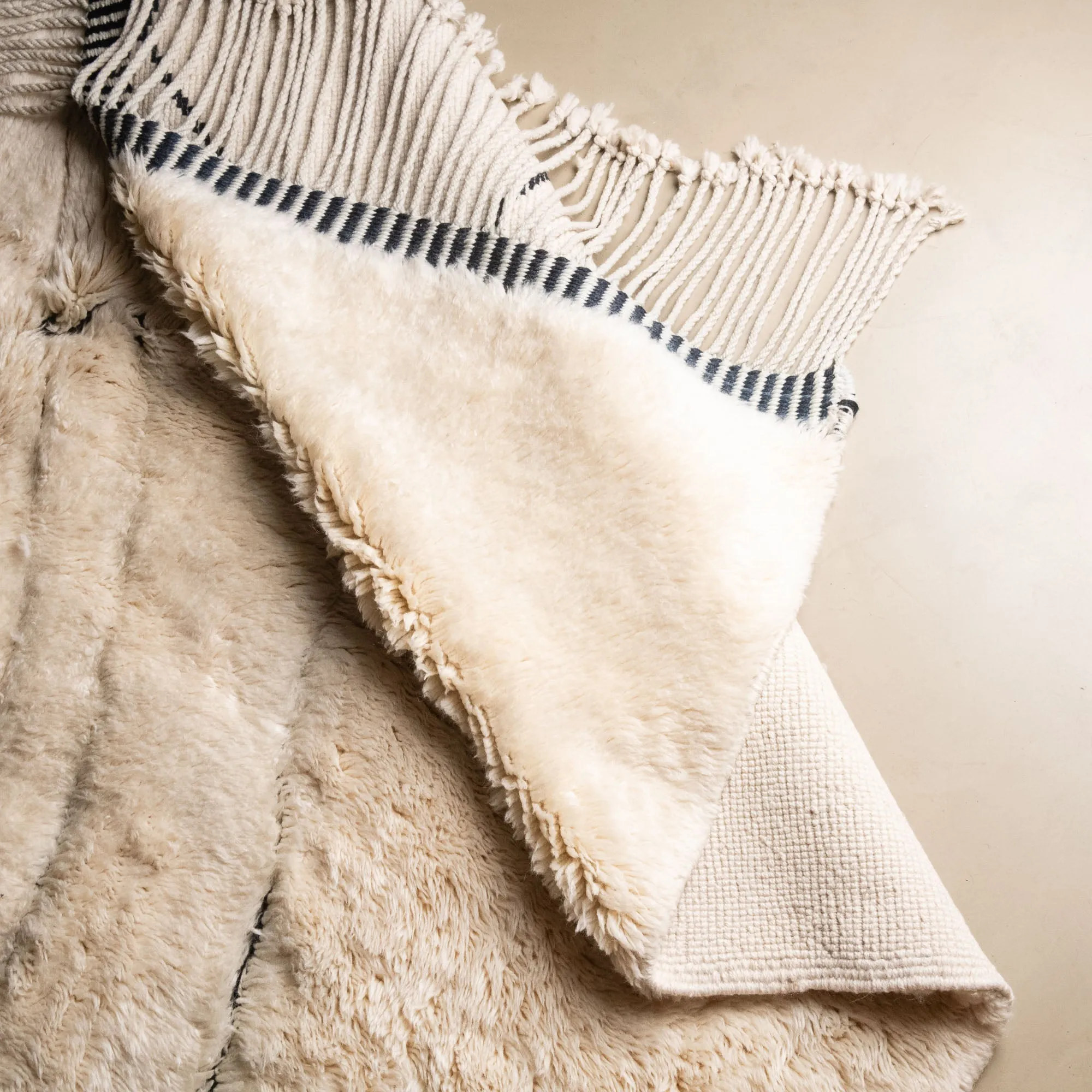 Atika - Luxury Shag Moroccan Rug