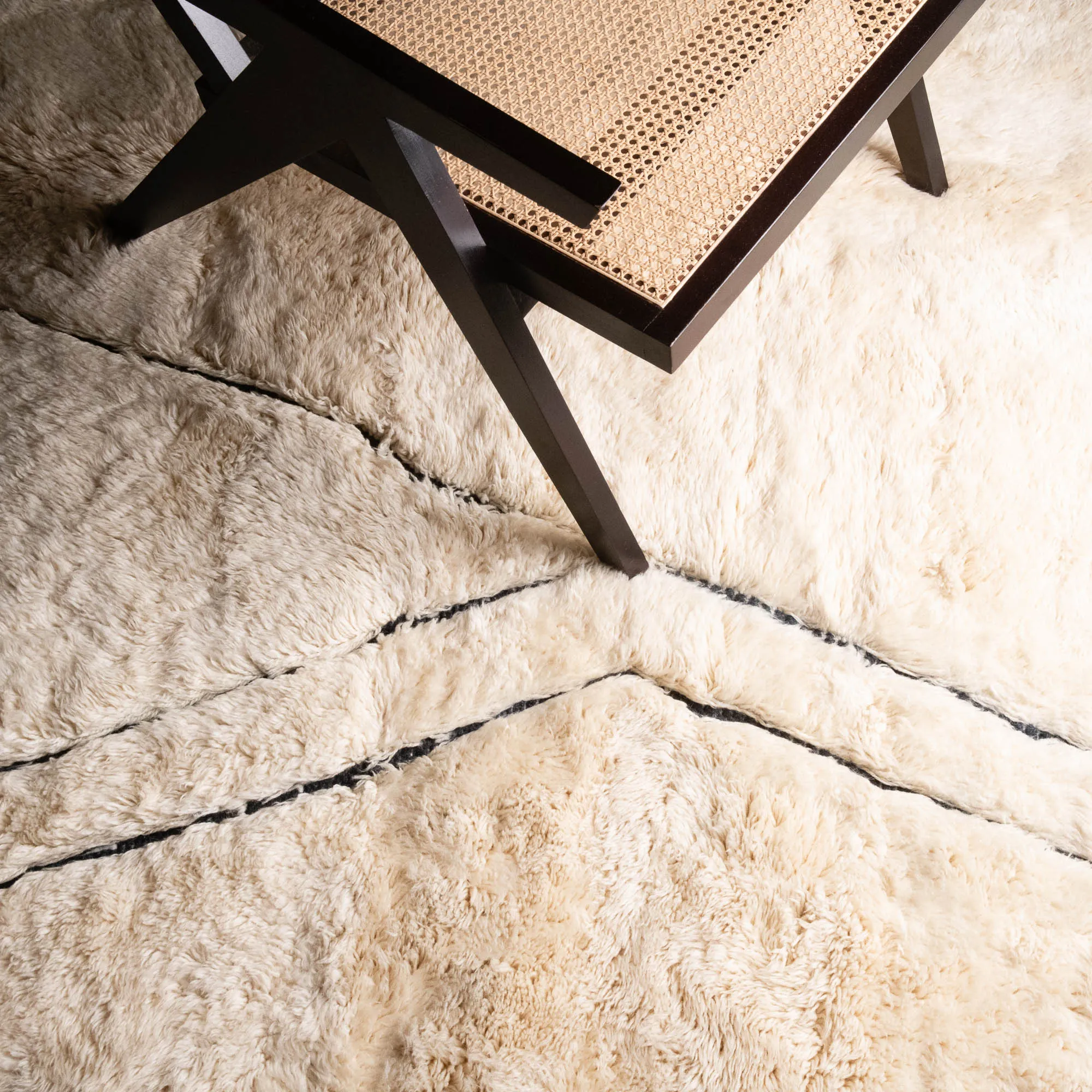 Atika - Luxury Shag Moroccan Rug
