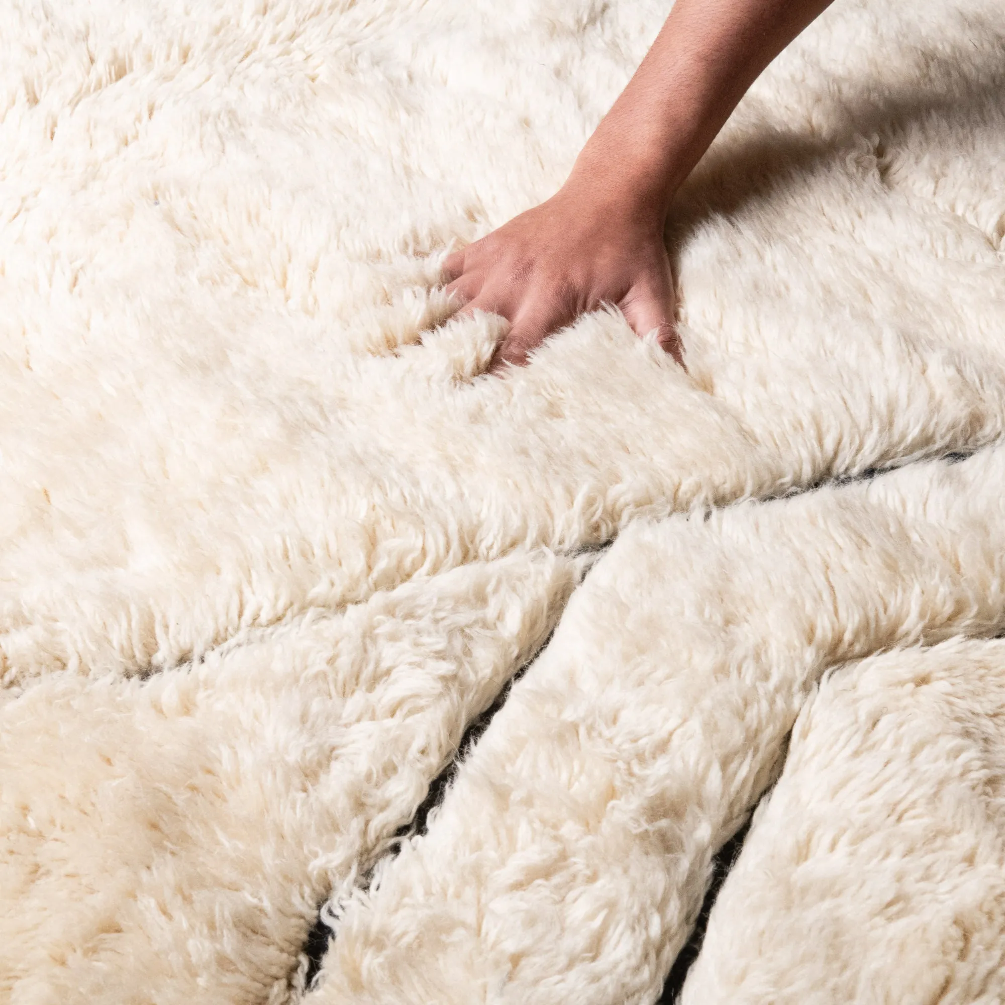 Atika - Luxury Shag Moroccan Rug