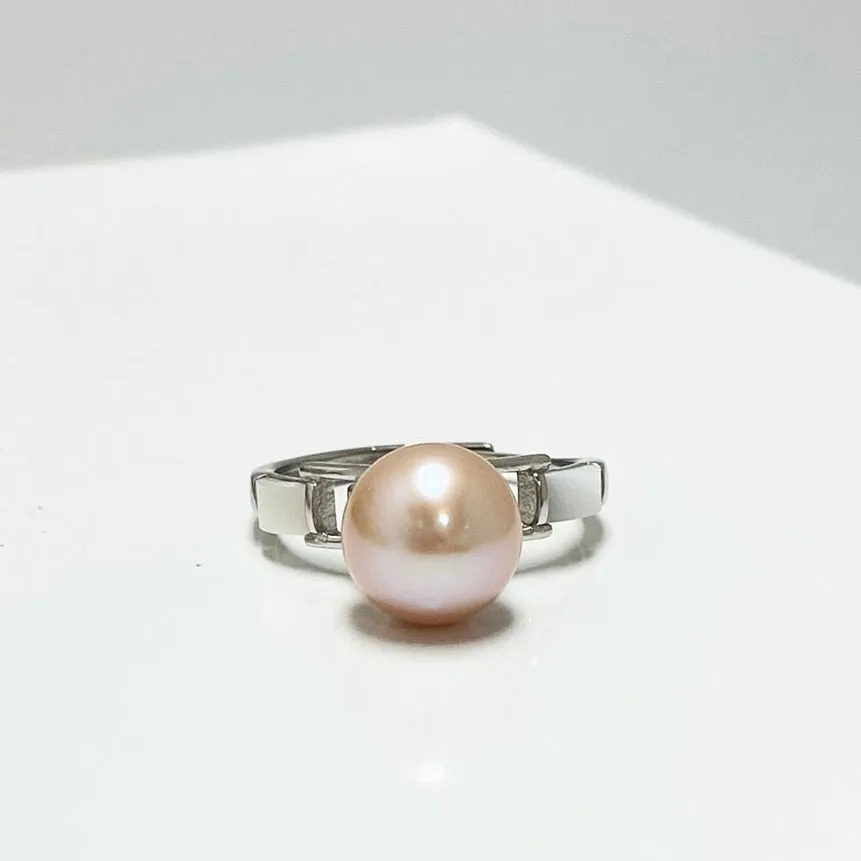 Aubrey Fresh Water Lovely Pearl Ring