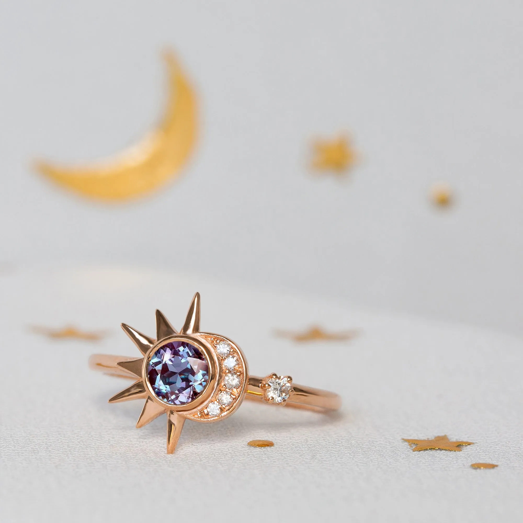Aurora | Alexandrite Ring