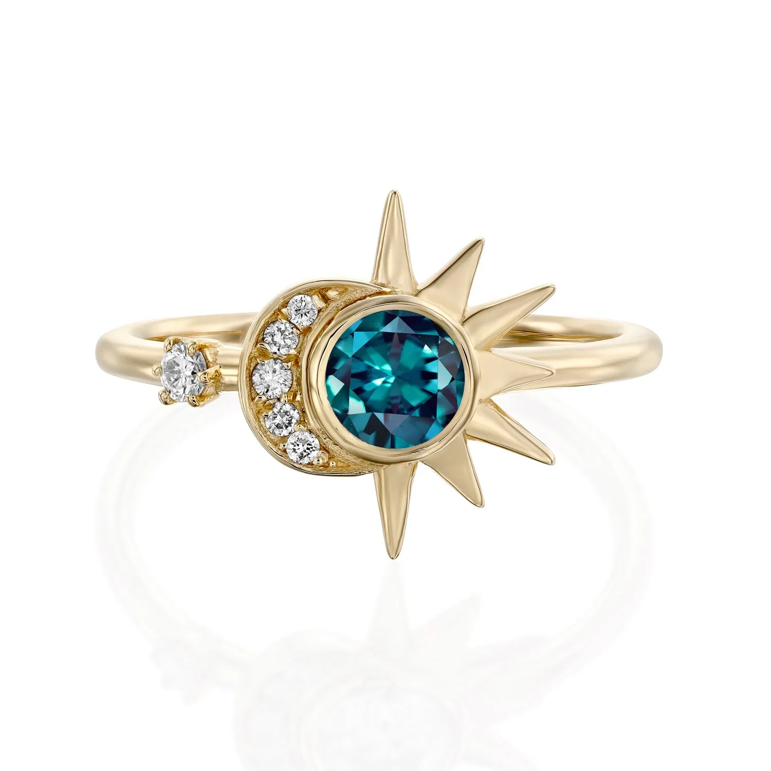 Aurora | Alexandrite Ring