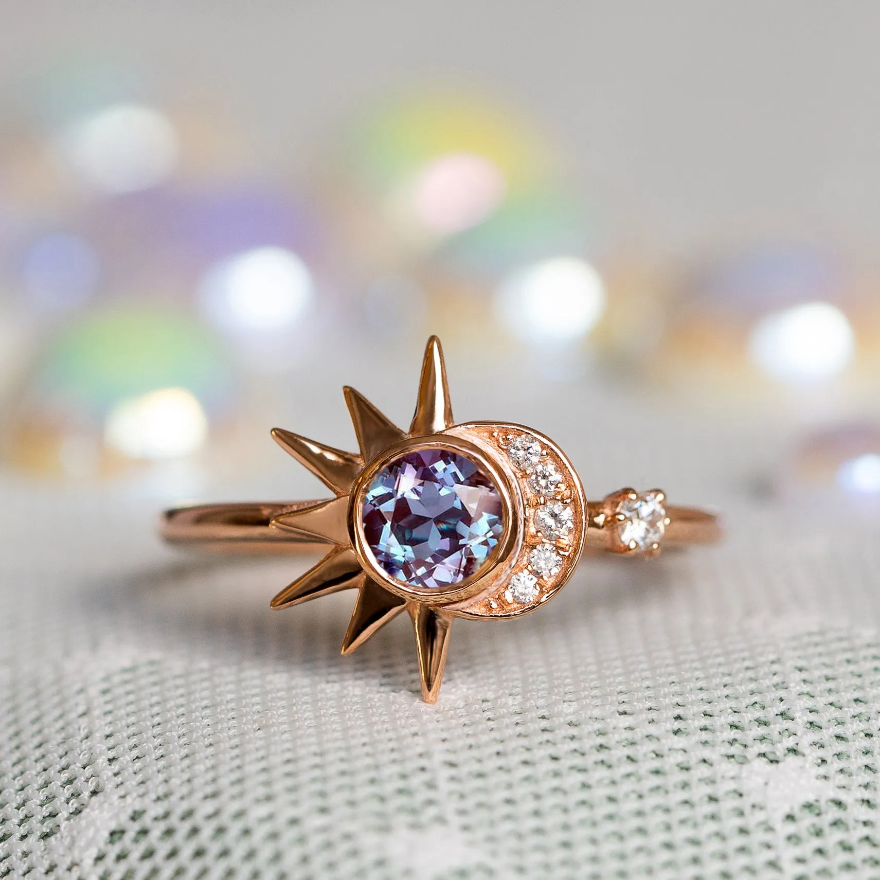 Aurora | Alexandrite Ring