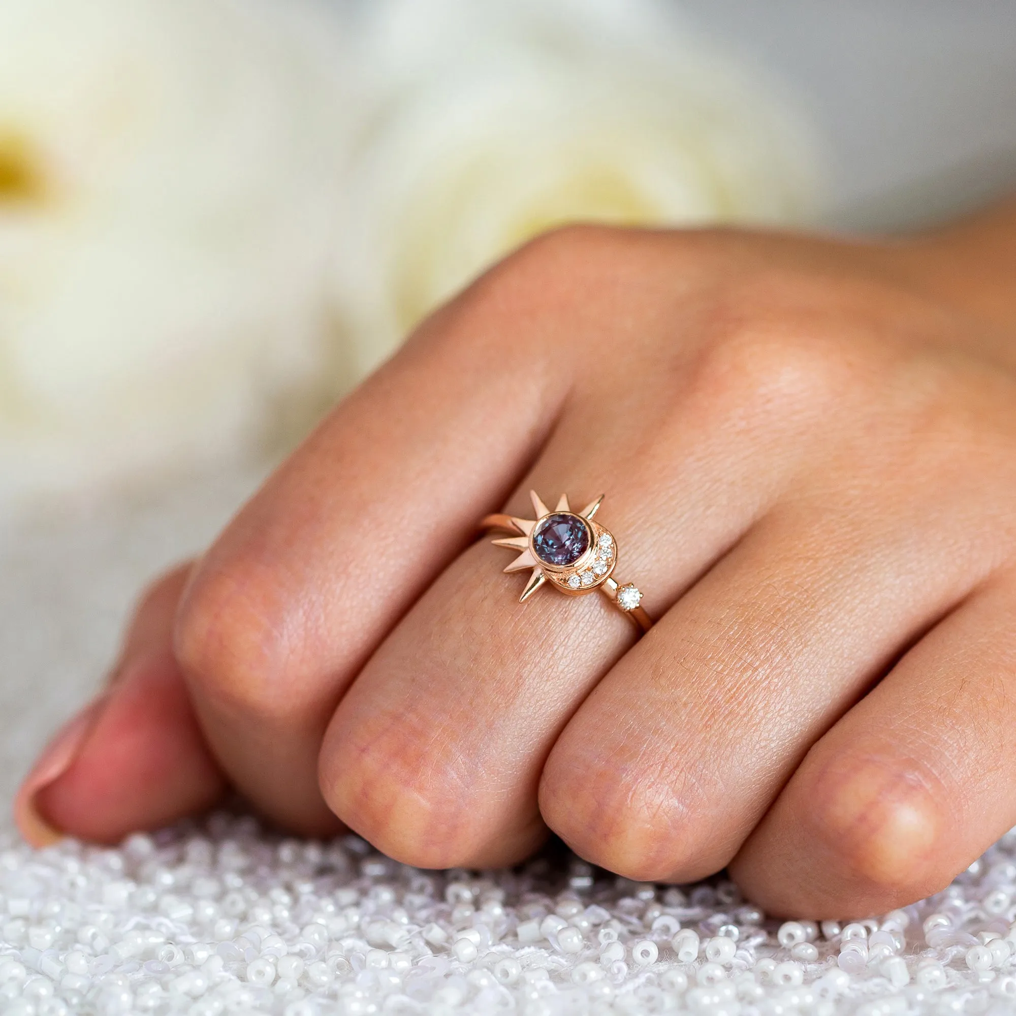 Aurora | Alexandrite Ring