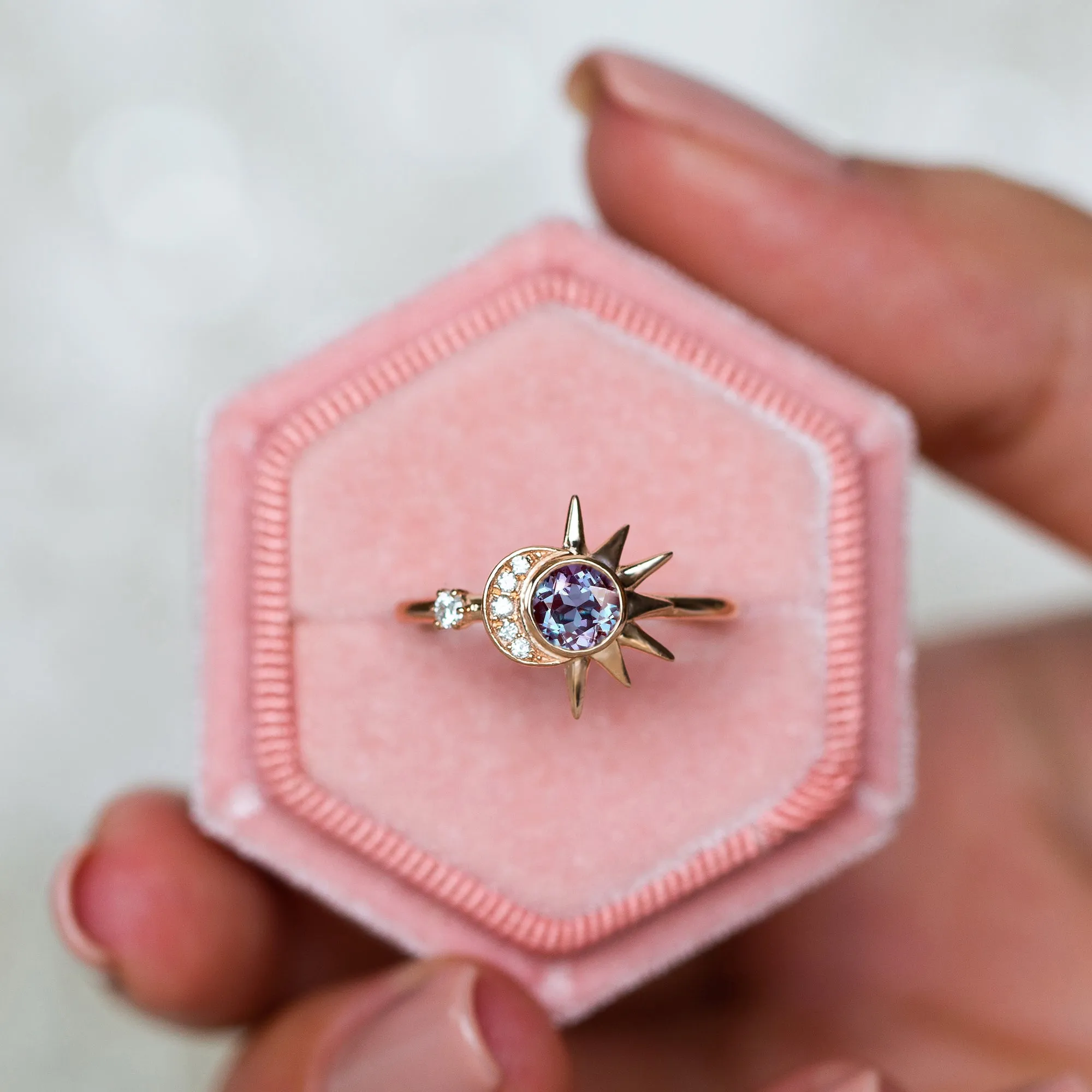Aurora | Alexandrite Ring