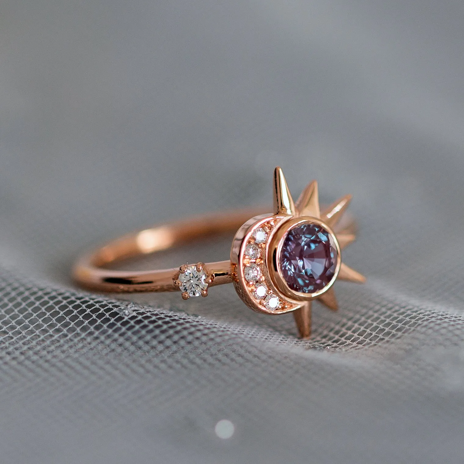 Aurora | Alexandrite Ring