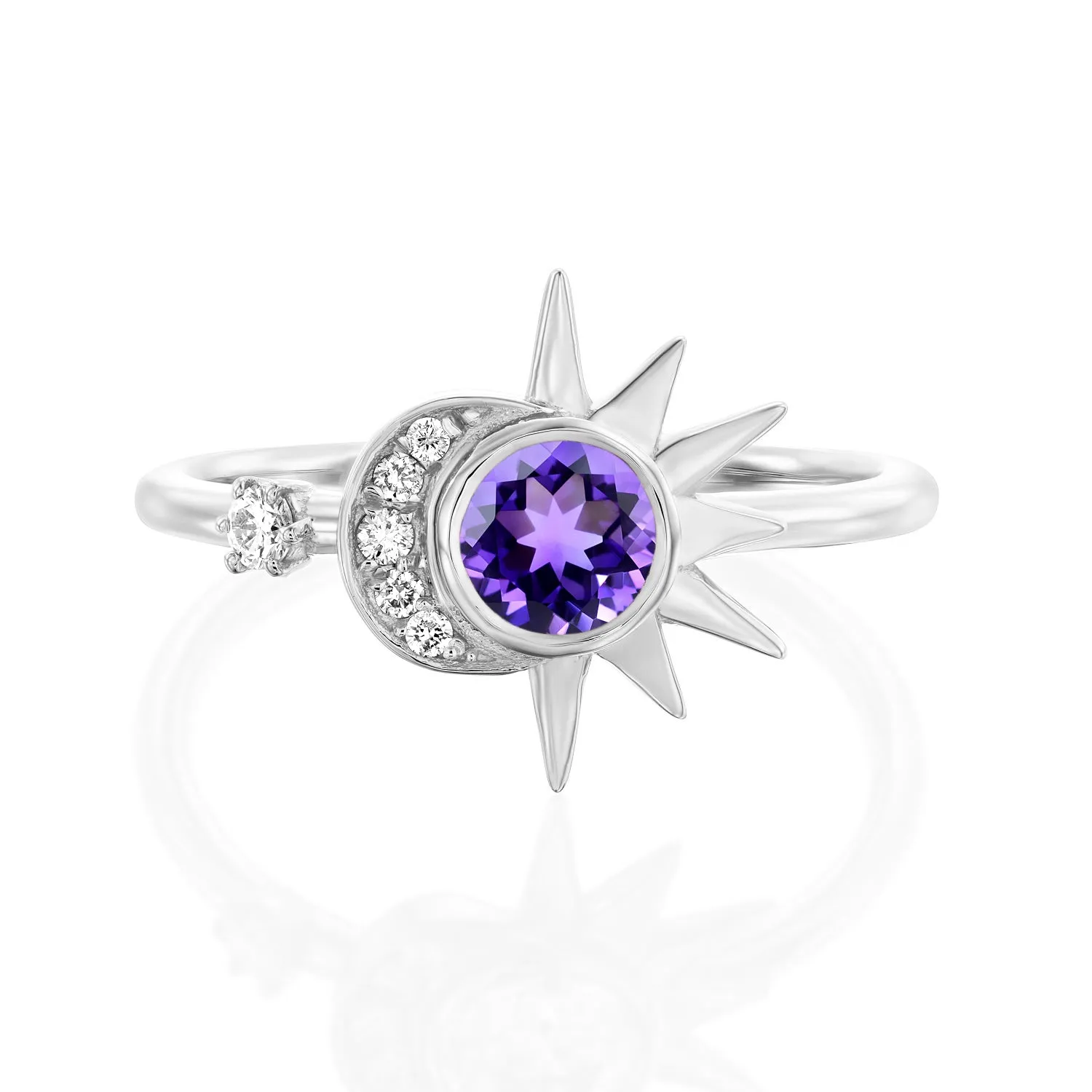 Aurora | Amethyst Ring