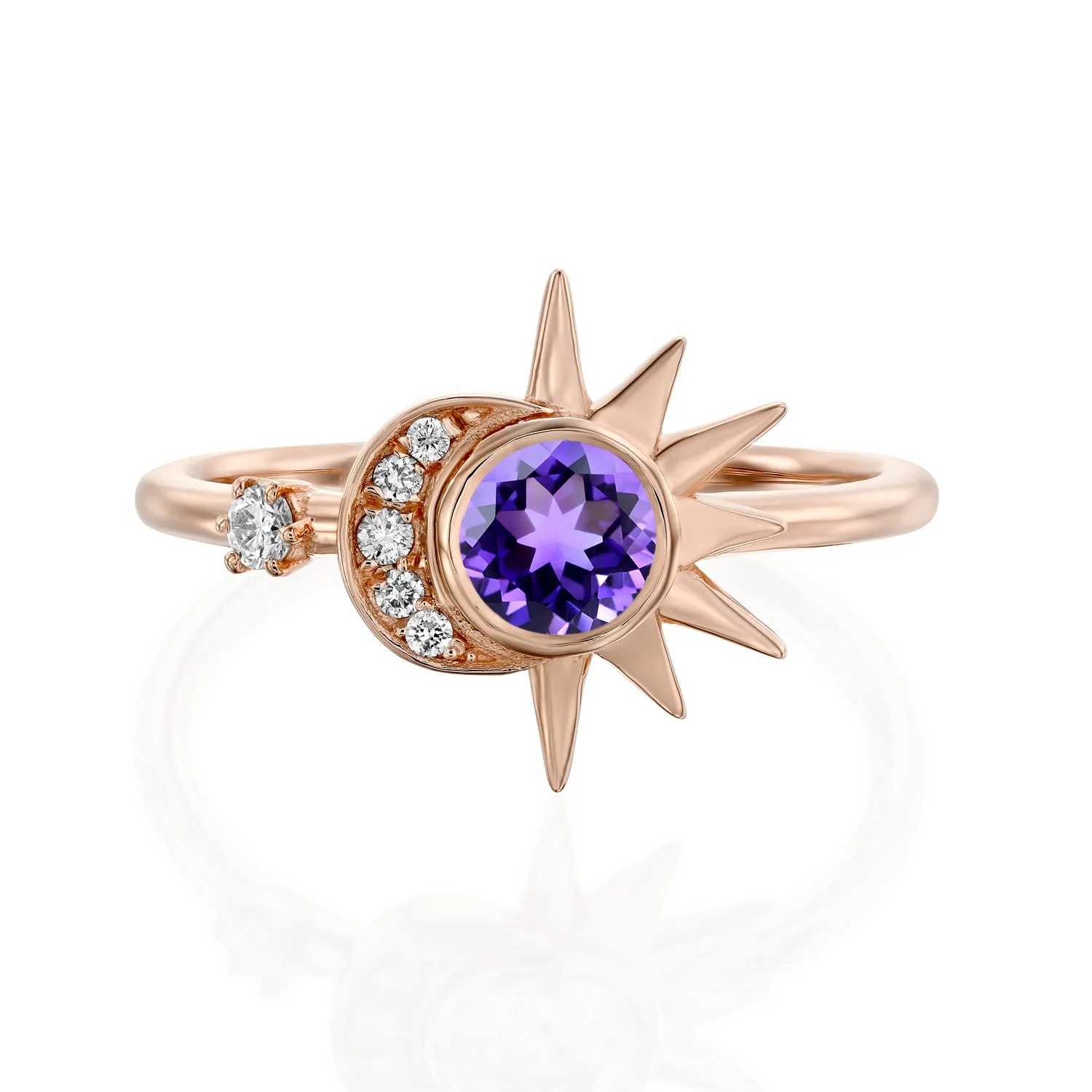 Aurora | Amethyst Ring