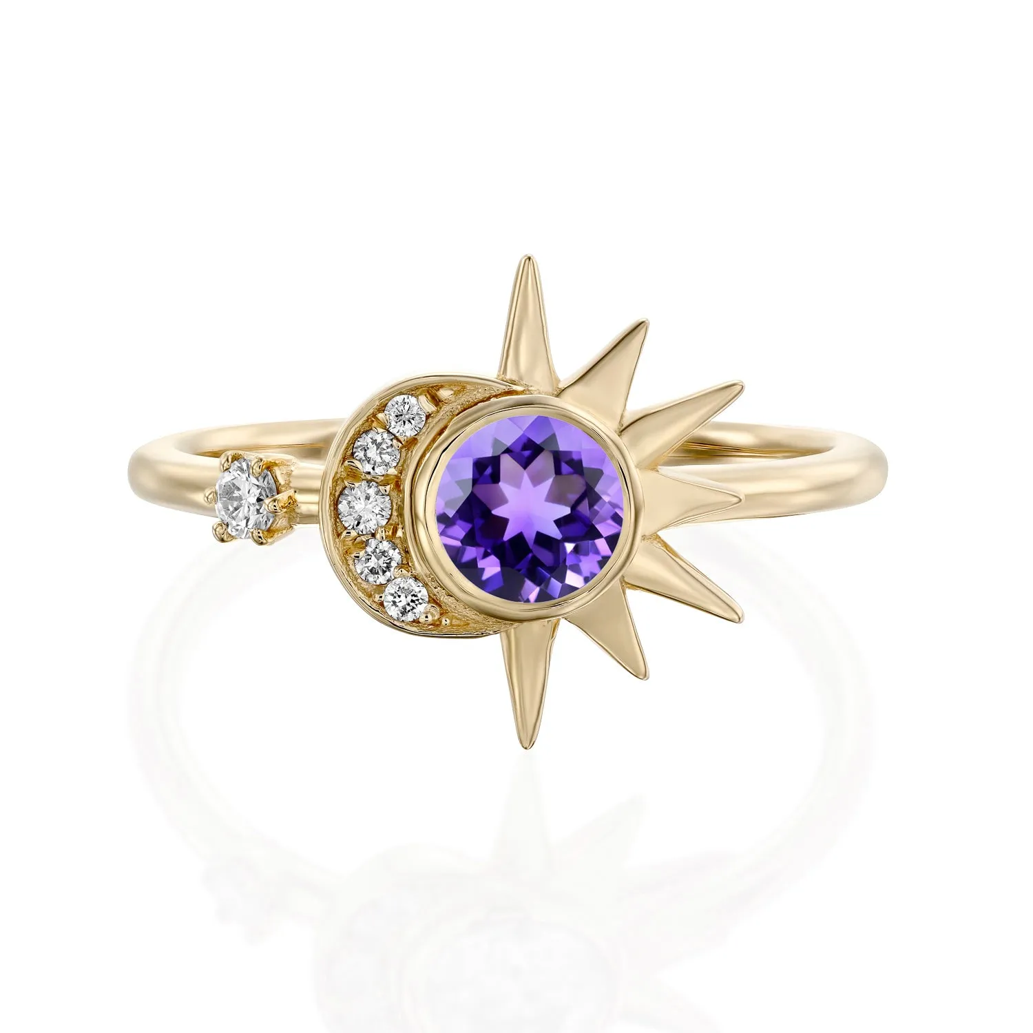 Aurora | Amethyst Ring