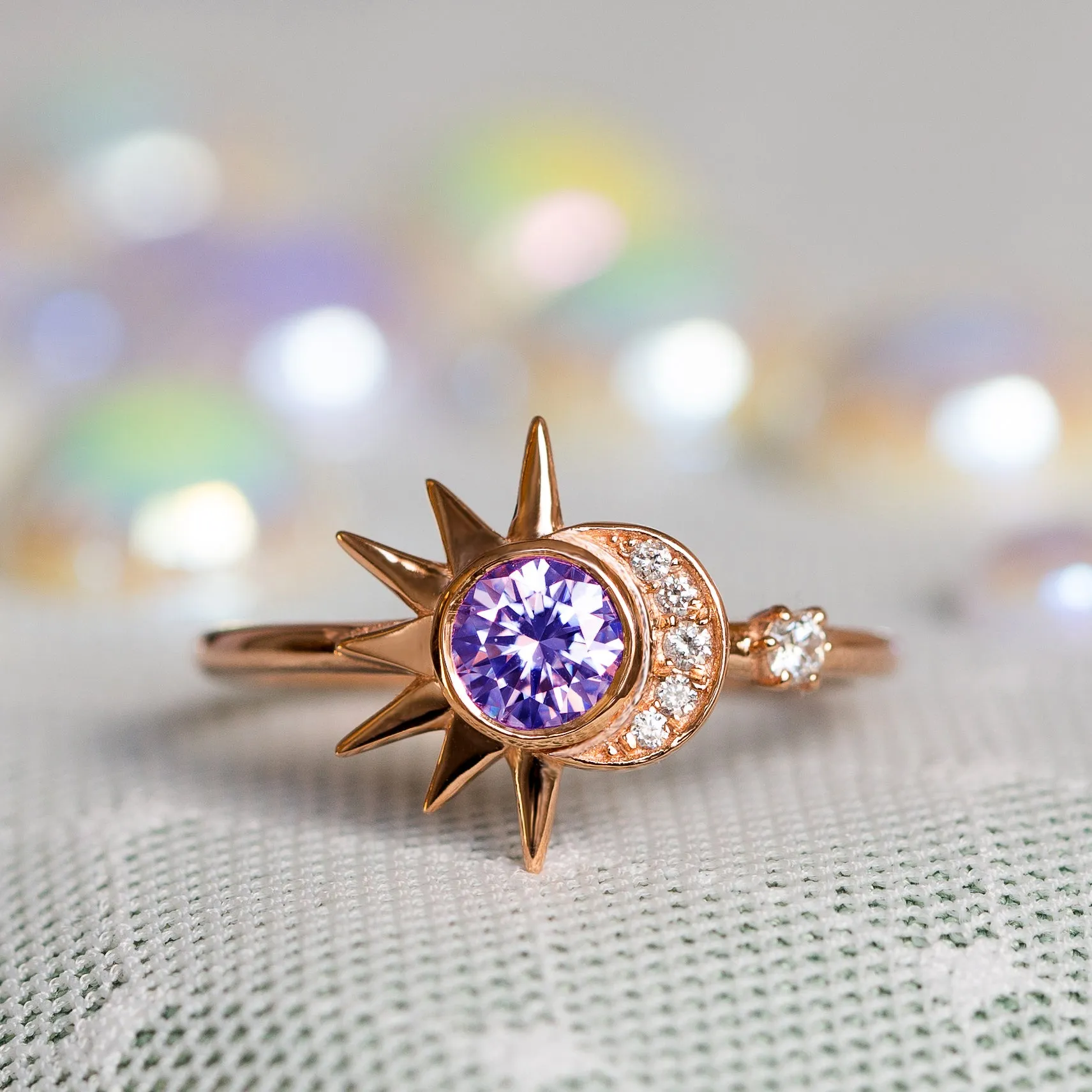 Aurora | Tanzanite Ring