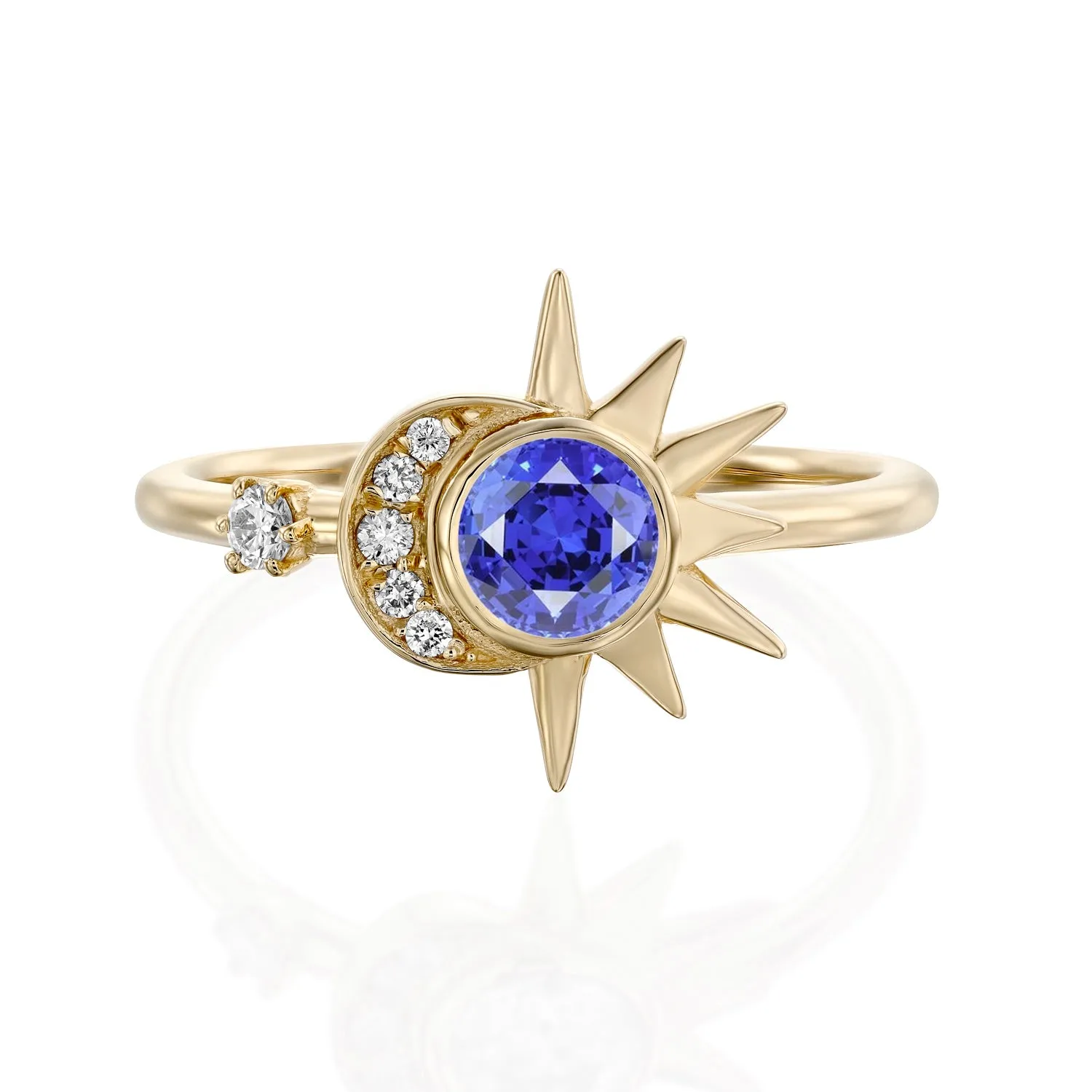 Aurora | Tanzanite Ring