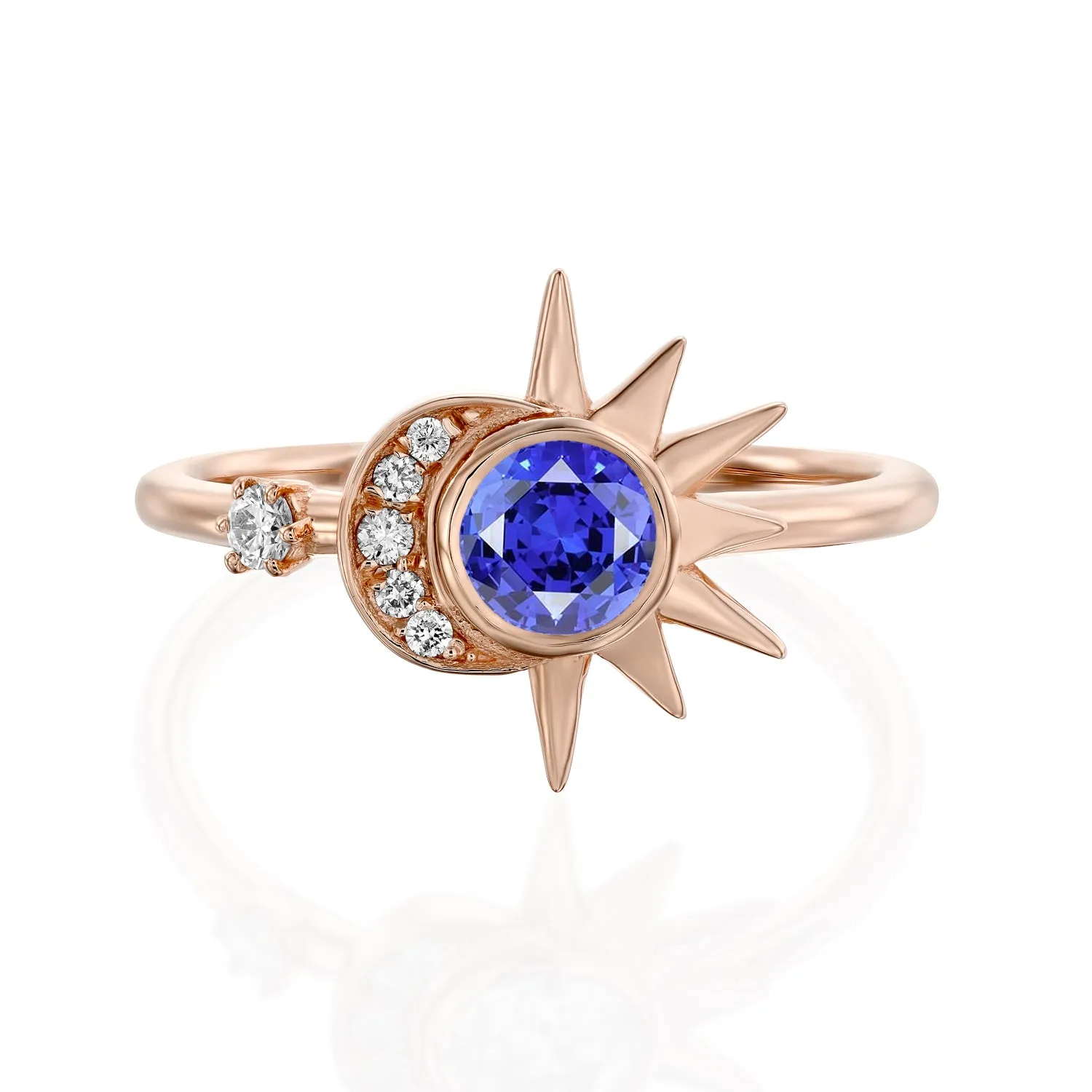 Aurora | Tanzanite Ring