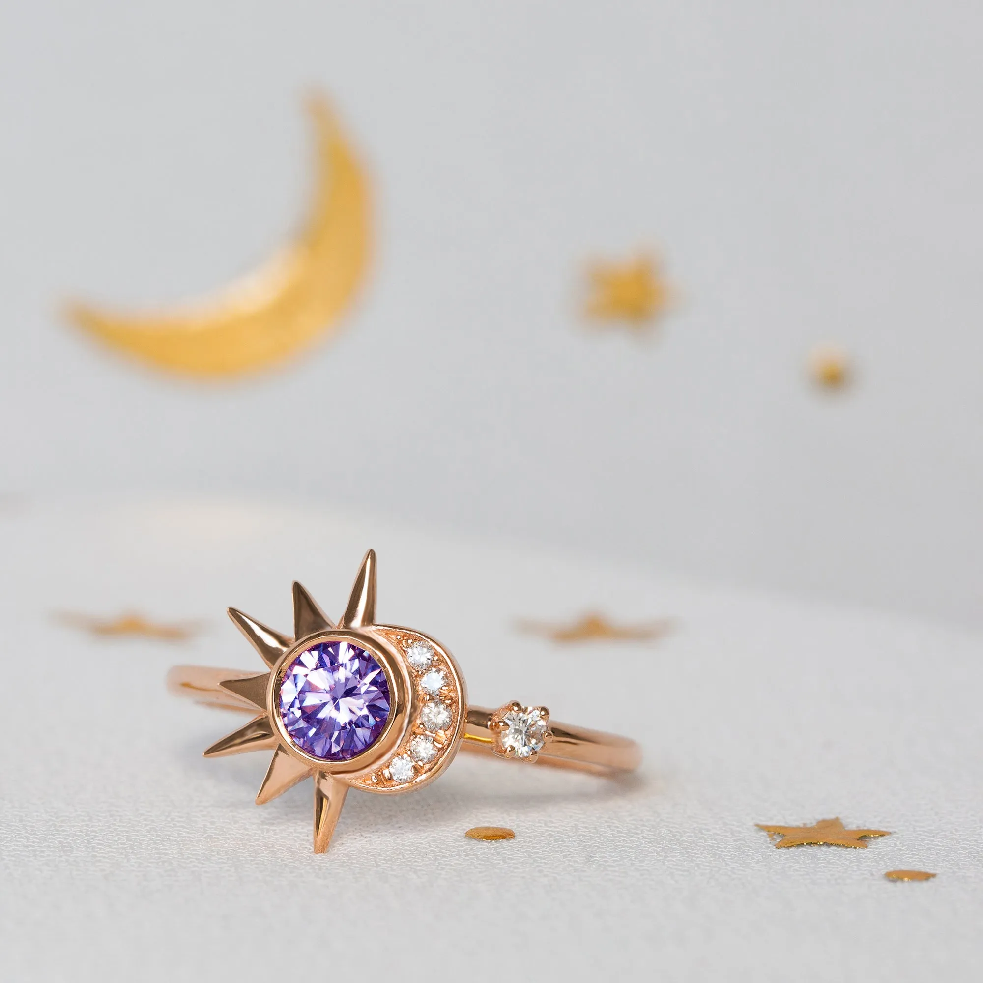 Aurora | Tanzanite Ring