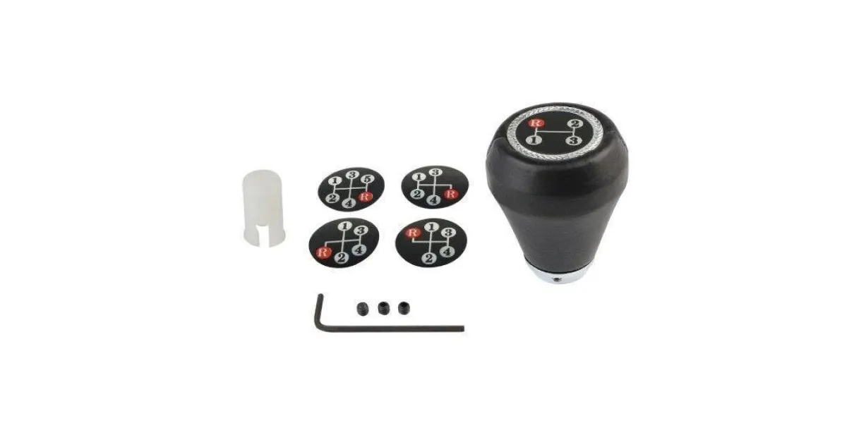 Autogear Gear Knob - Variation Of Gear Stickers