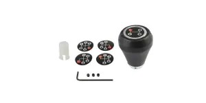 Autogear Gear Knob - Variation Of Gear Stickers