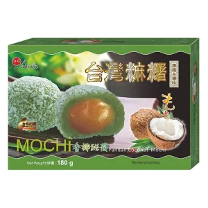 AWON MOCHI COCONUT PANDAN 180G