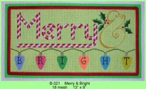 B-321 Merry & Bright