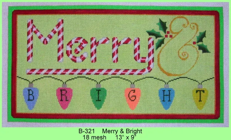 B-321 Merry & Bright