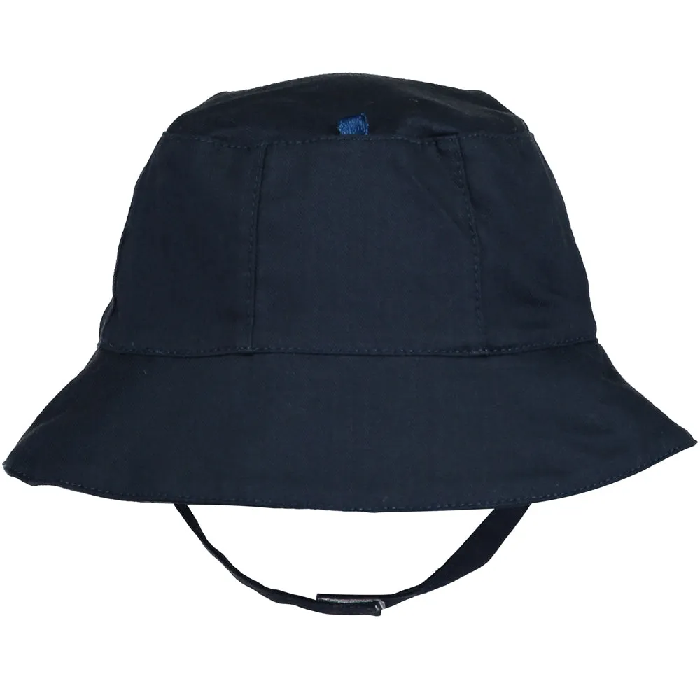 Baby Boys Navy Fishermans Sun Hat
