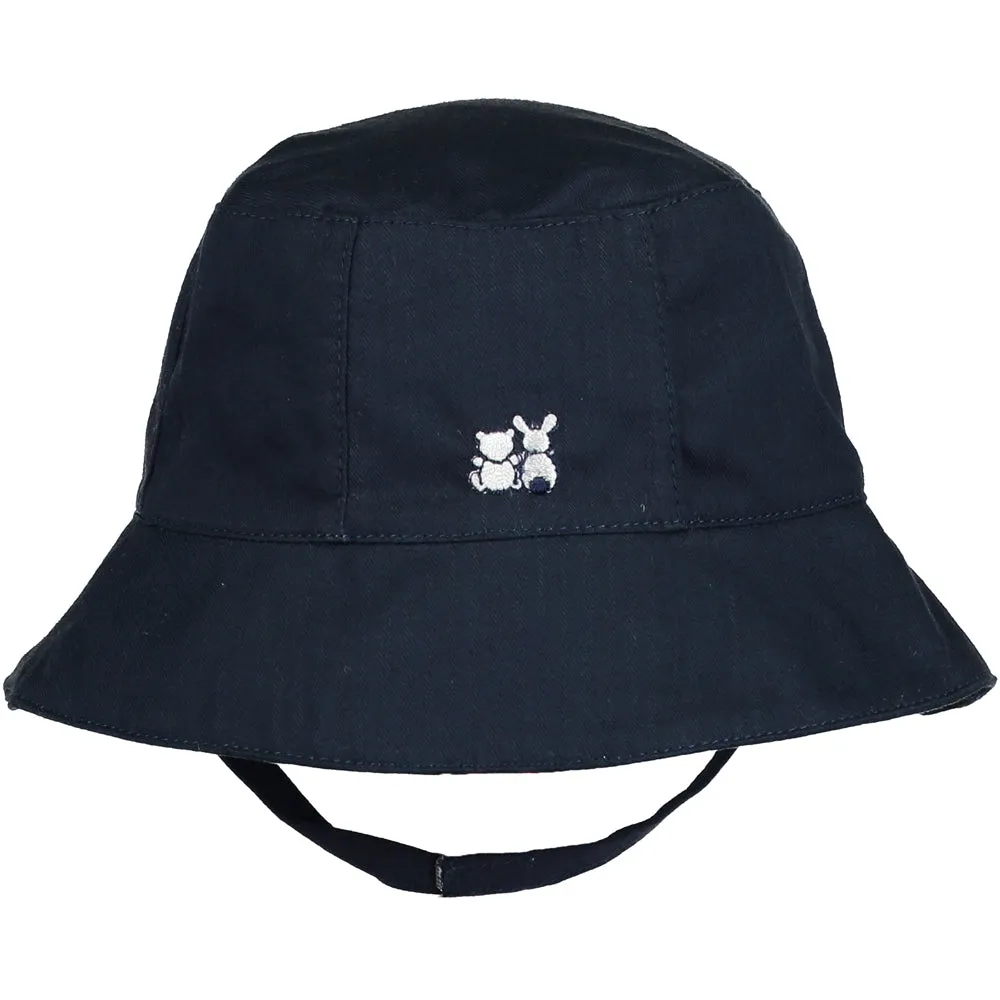 Baby Boys Navy Fishermans Sun Hat