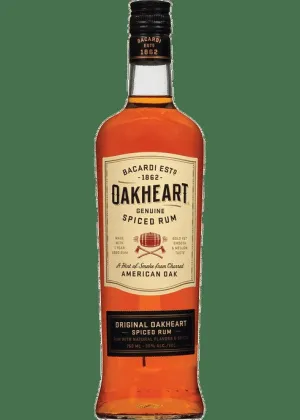 Bacardi Spiced Rum 750 ml