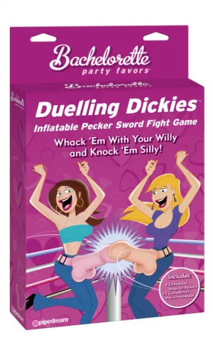 Bachelorette Party Favors Dueling ies Inflatable Pecker Sword Flight