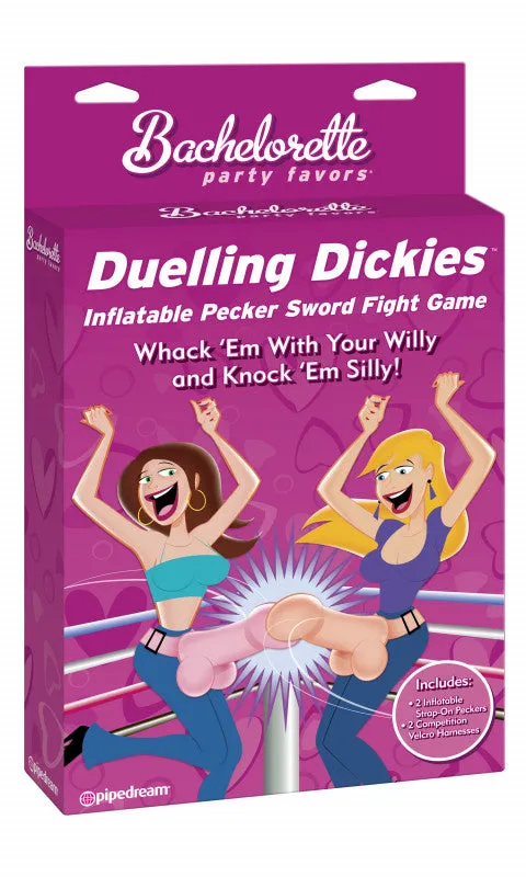 Bachelorette Party Favors Dueling ies Inflatable Pecker Sword Flight