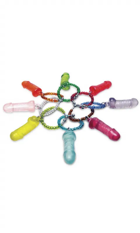 Bachelorette Party  Wine  Charms