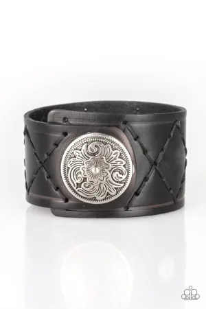 Badlands Bandit Black Bracelet