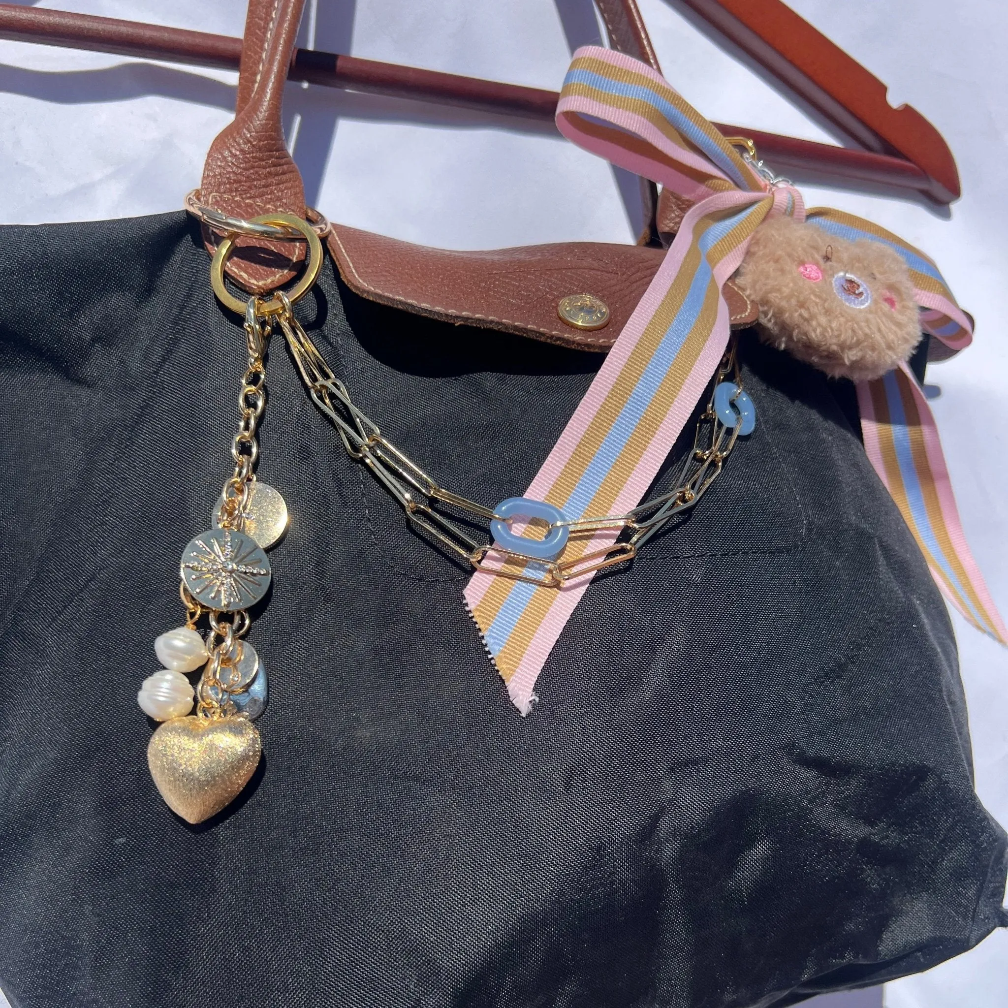 Bag Charms - Charmed Bear Set