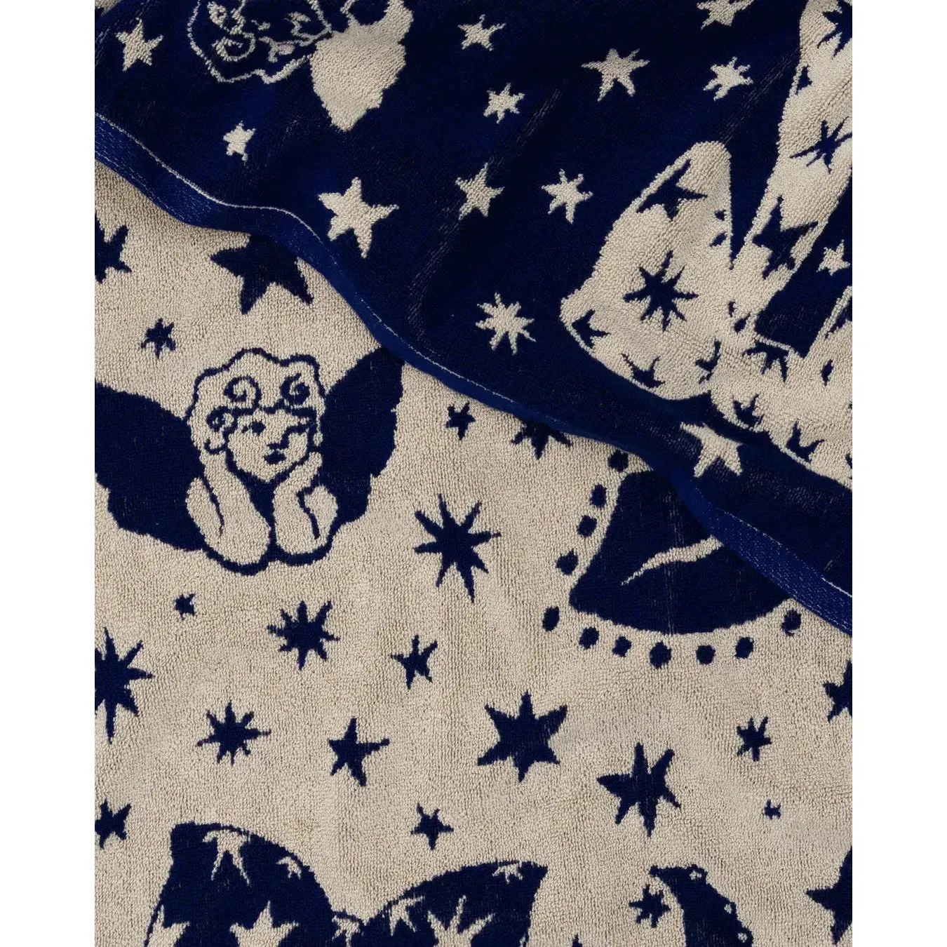 Baggu - Bath towel - Cherub Bows