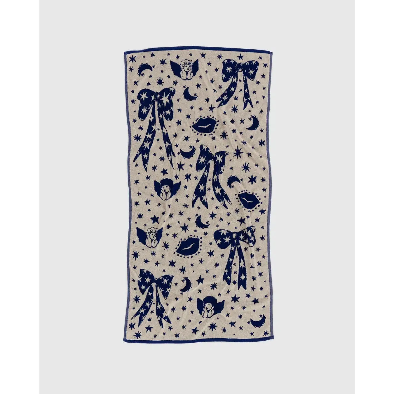 Baggu - Bath towel - Cherub Bows