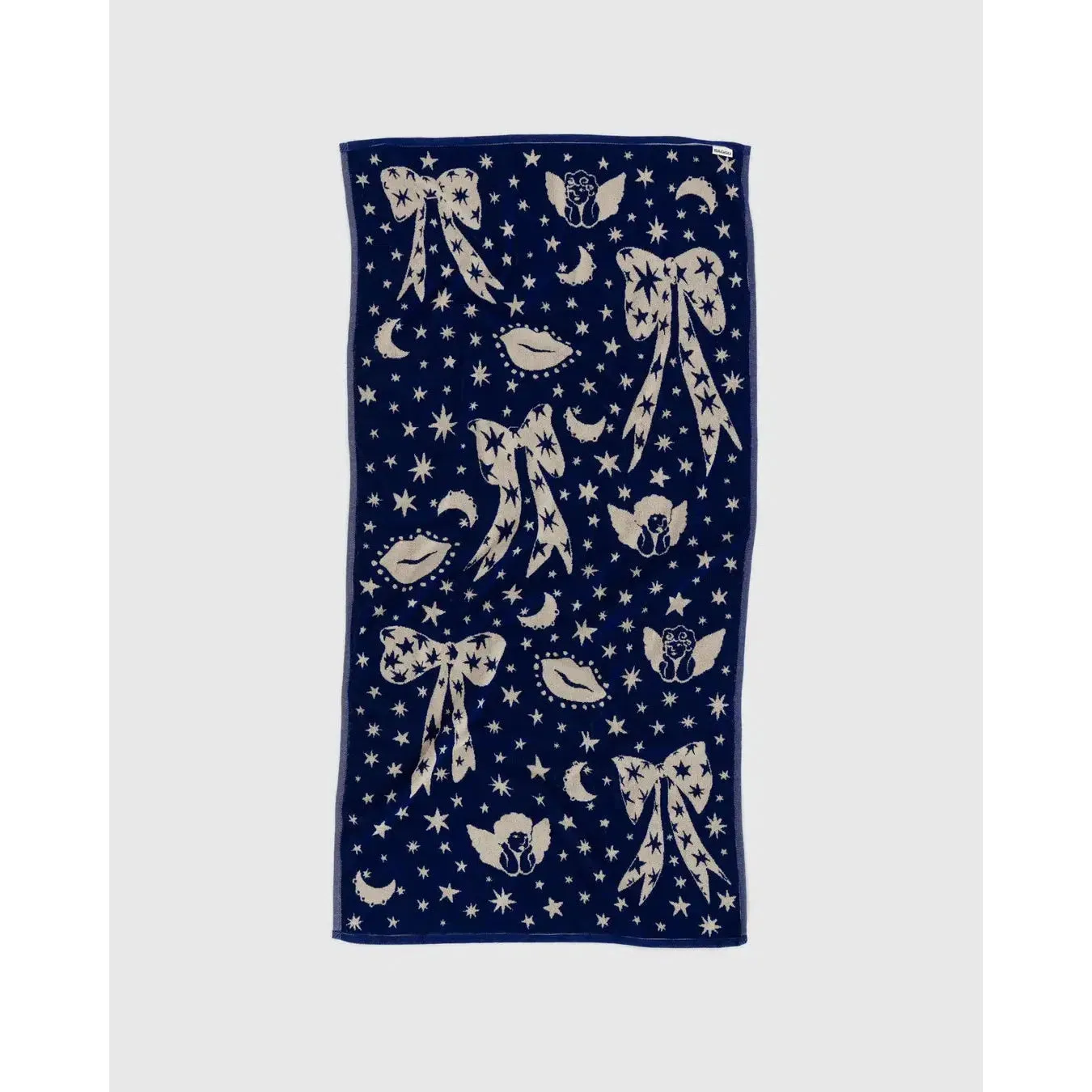 Baggu - Bath towel - Cherub Bows