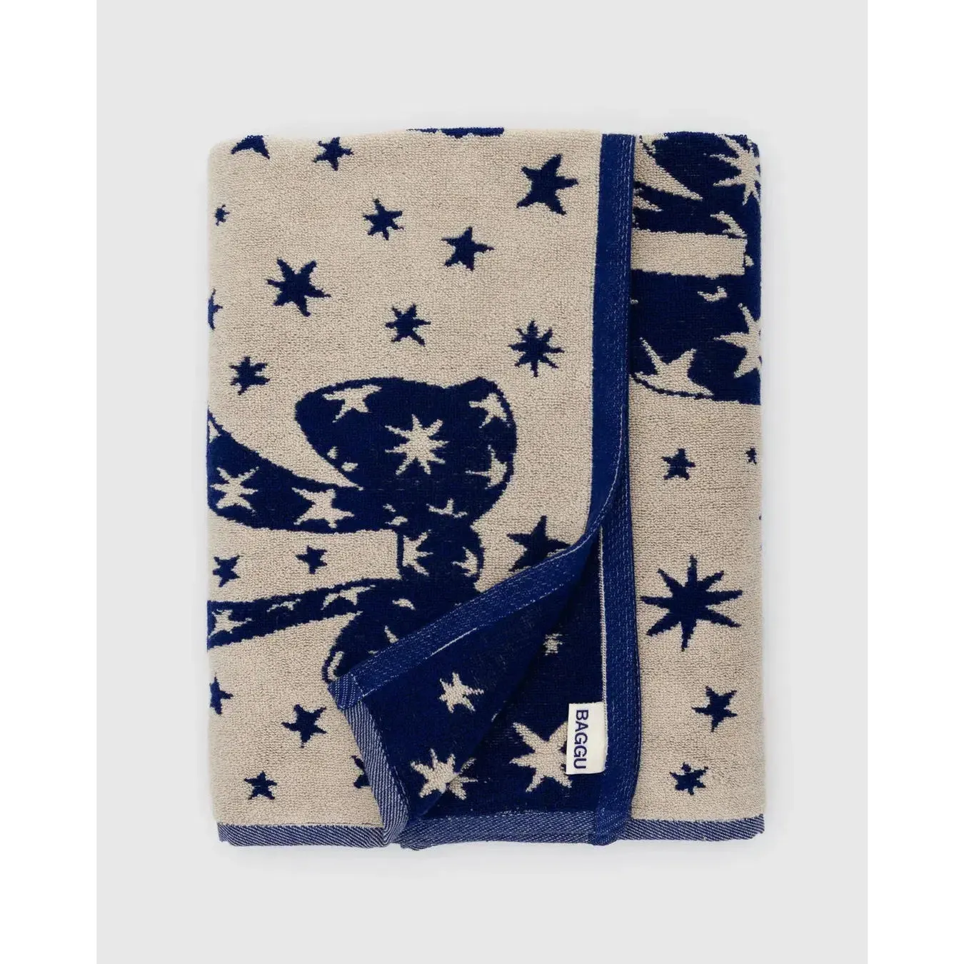 Baggu - Bath towel - Cherub Bows