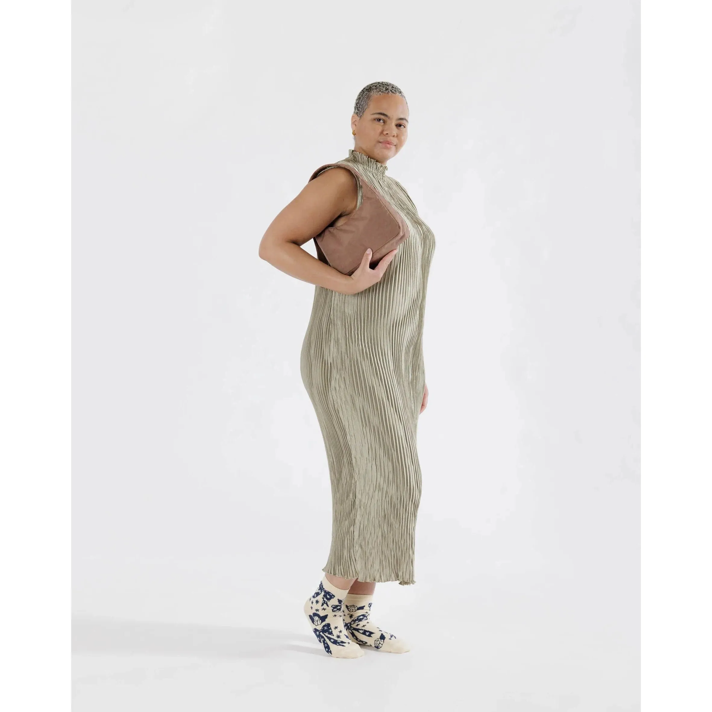 Baggu - Mini Nylon Shoulder bag - Cocoa