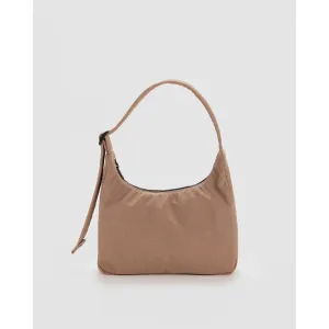 Baggu - Mini Nylon Shoulder bag - Cocoa