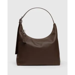 Baggu - Recycled Leather Shoulder bag - Brown